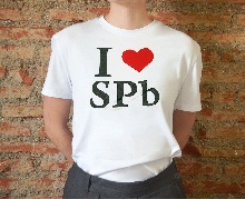  I love SPB  (M) [C-002-M-W]