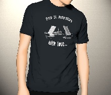  From SPB with love  (XS) [C-007-XS-B]