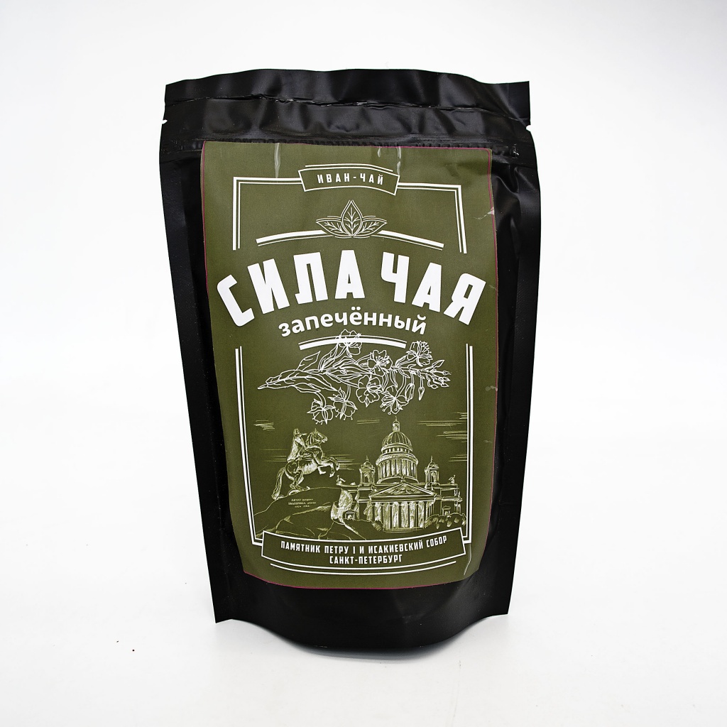 Иван-чай запеченный с видом Санкт-Петербурга 50 гр.