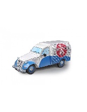 ������� ������ �� �������.�����: ����. ������� 1/24. Citroen 2CV AK [149-01]